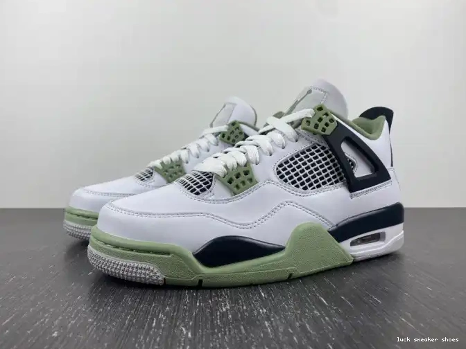 LUCY AQ9129-103 Seafoam 4 Air Jordan WMNS 0509